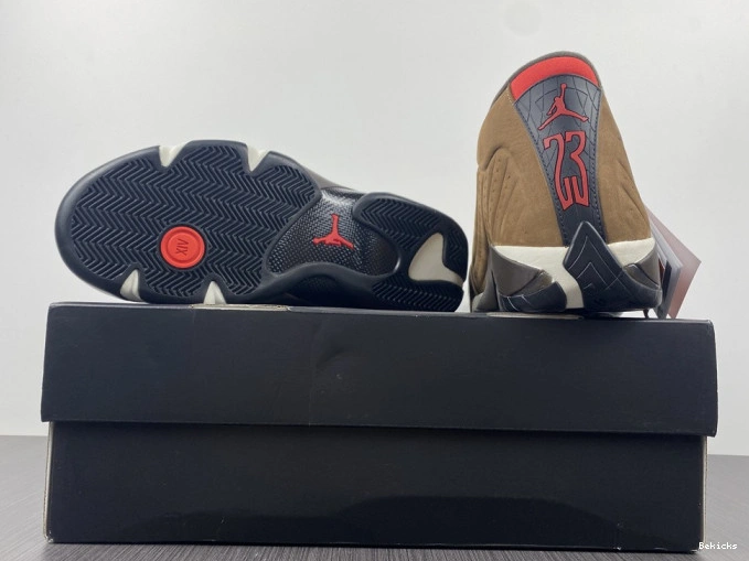 Reps BK retro air archaeo 14 winterized jordan do9406-200 brown 1123